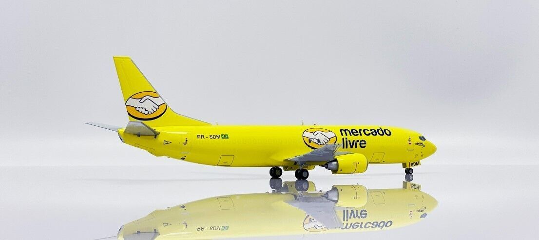 1:200 JC Wings Mercado Livre BOEING 737-400 Passenger Airplane Diecast Model