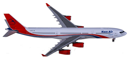 1:400 Phoenix Kam Air Airbus A340-300 Airplane Diecast Aircraft Plane Model
