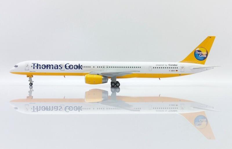 1:200 JC Wings Thomas Cook BOEING B757-300 Passenger Airplane Diecast Model