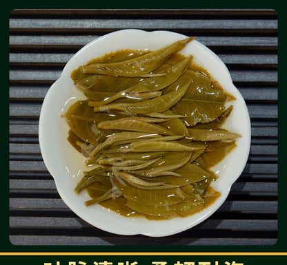 Yunnan Banzhang Pu'er Tea 357g Tea Cake Bulang Mountain Raw Pu'er Tea Ancient Tr