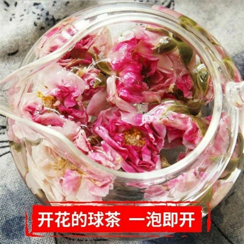 1000g Handmade 10 Kinds Chinese Mix Blooming Tea Balls Flowers Flowering Tea Bud