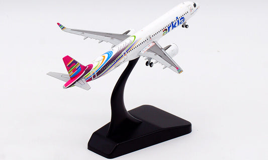 1:400 JC Wings arkia AIRBUS A321NEO Passenger Airplane Diecast Plane Model