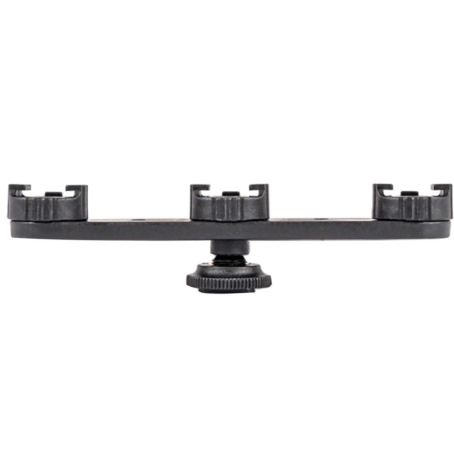 Triple Hot Shoe Bracket Mount Holder Hot Shoe Base Camera Support for Fill Light