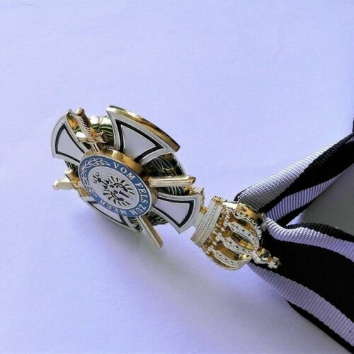 New WW1 German House Medal Order of Hohenzollern Commander Class High Replica