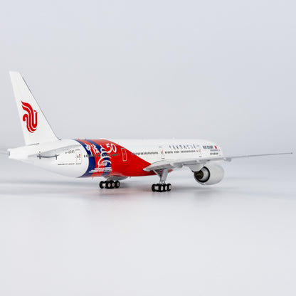 1:400 NGmodels Air China Boeing 777-300ER Passenger Airplane Diecast Model