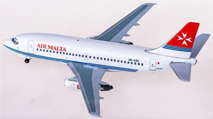1:400 Aeroclassics AIR MALTA BOEING 737-200 Passenger Airplane Diecast Model