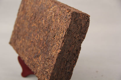 1000g Pu'er Tea Ripe Tea Ripe Tea Brick Dai Family Old Tea