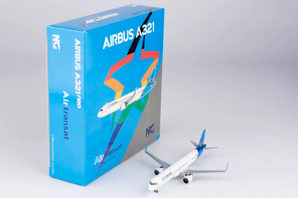 1:400 NG Model Air Transat AIRBUS A321neo Passenger Airplane Diecast Plane Model