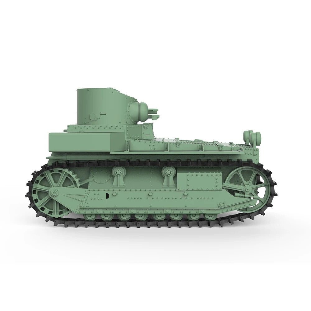 SSMODEL SS72545 1/72 25mm Military Model Kit US T1E1 Light Tank