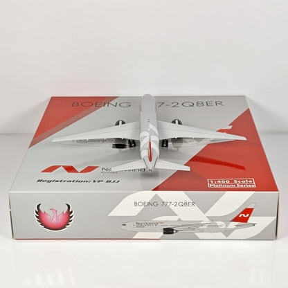1:400 Phoenix Nordwind Airlines B777-200ER Airplane Diecast Aircraft Plane Model
