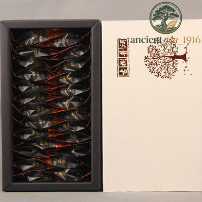 125g with Gift Box Aged Pu Erh Tea Yunnan Ancient Tree Pu-erh Loose Tea Ripe Tea