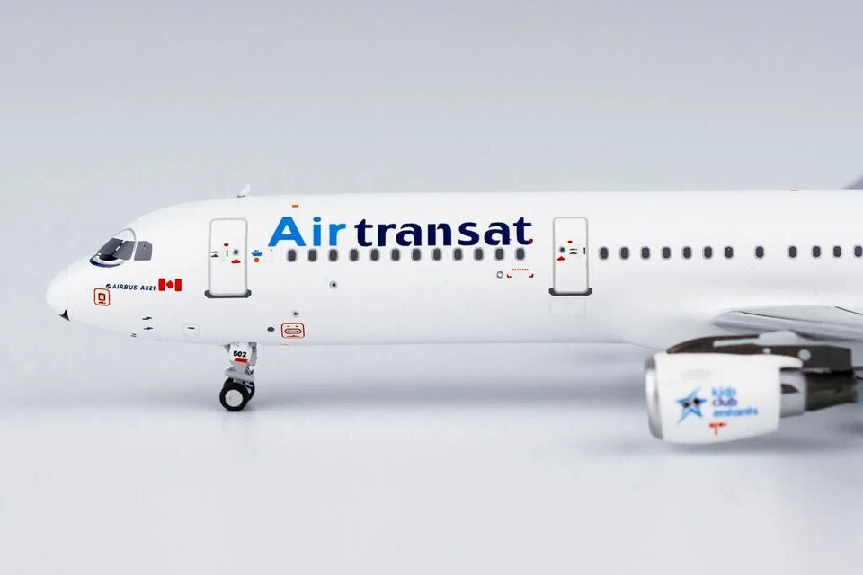 1:400 NG Model Air Transat AIRBUS A321 Passenger Airplane Diecast Aircraft Model