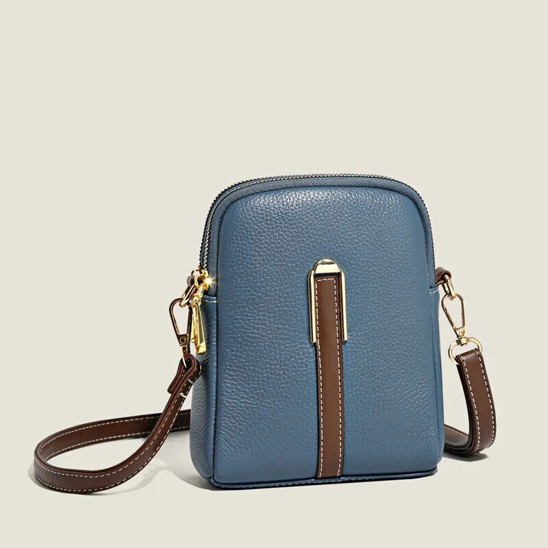 Women Bag Mini Shoulder Bag Genuine Leather Crossbody Bag Messenger Bag