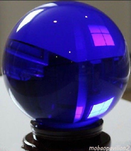 100MM TO 200mm The Size New Round Glass Crystal Ball Sphere Buyers Select
