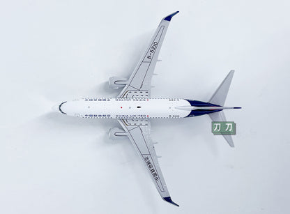 1:400 NG Models CHINA UNITED B737-700 Passenger Airplane Diecast Aircraft Model