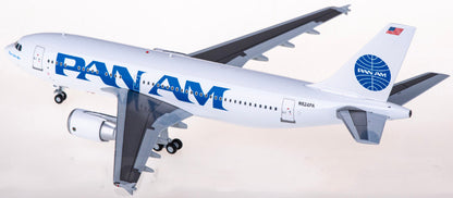 1:200 JC Wings PAN AM AIRBUS A310-300 Passenger Airplane Diecast Aircraft Model