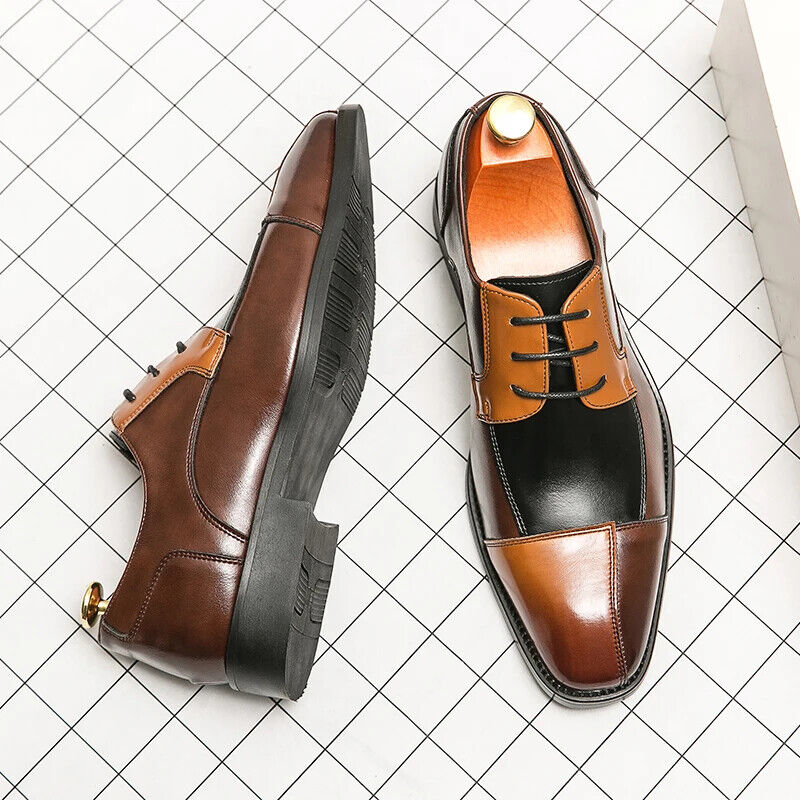Men's Oxford Shoes Groom Wedding Shoes Men's Shoes Formal Men's Prom Shoe