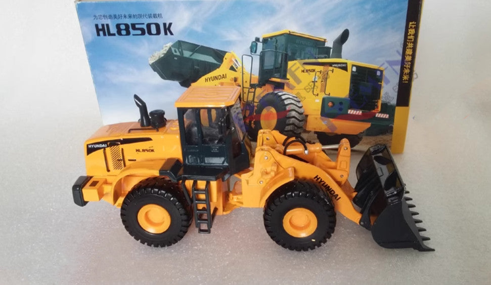 1:40 HL850K Loader Construction Machine Vehicle Equipment Diecast Model