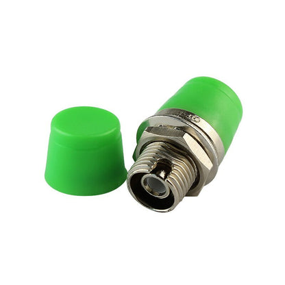 10pcs Small D FC/APC Optic Fiber Coupler FC/APC Flange Connector Adapter Optic