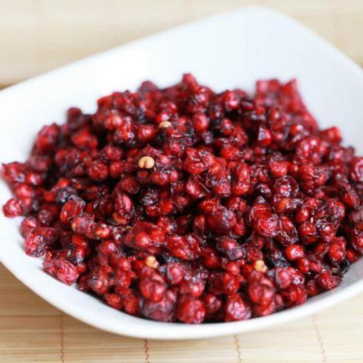 100~500g Schisandra Chinensis Tea WuWeiZi Herbs Wild Five Flavor Berry Herbal