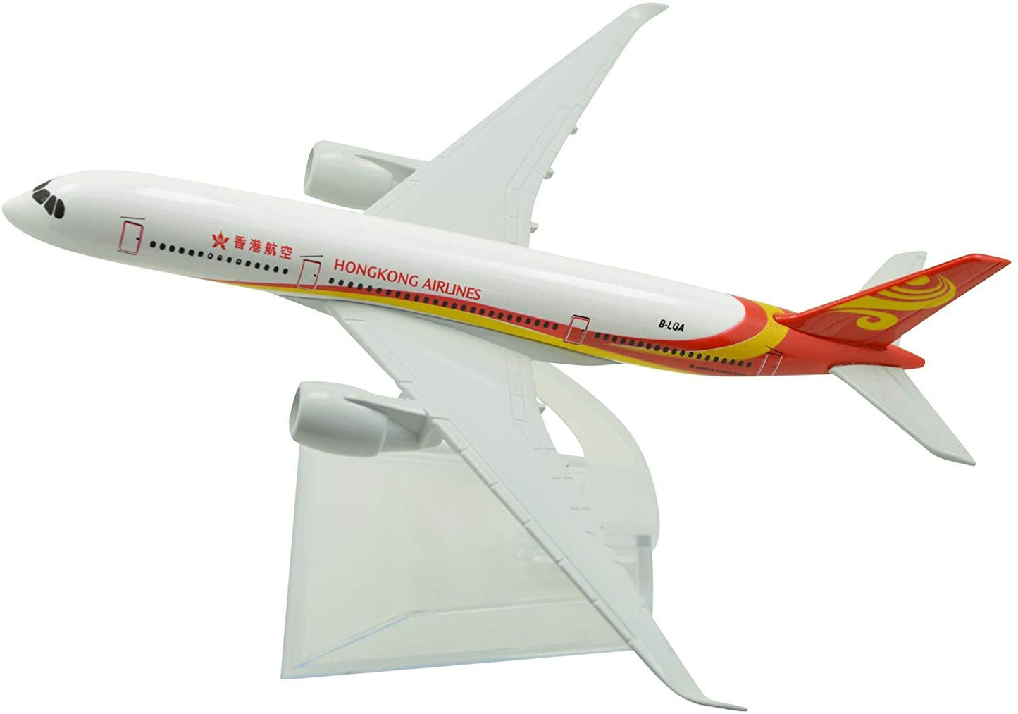 1:400 16cm Airbus A350-900 Hong Kong Airlines Metal Airplane Model Plane Toy