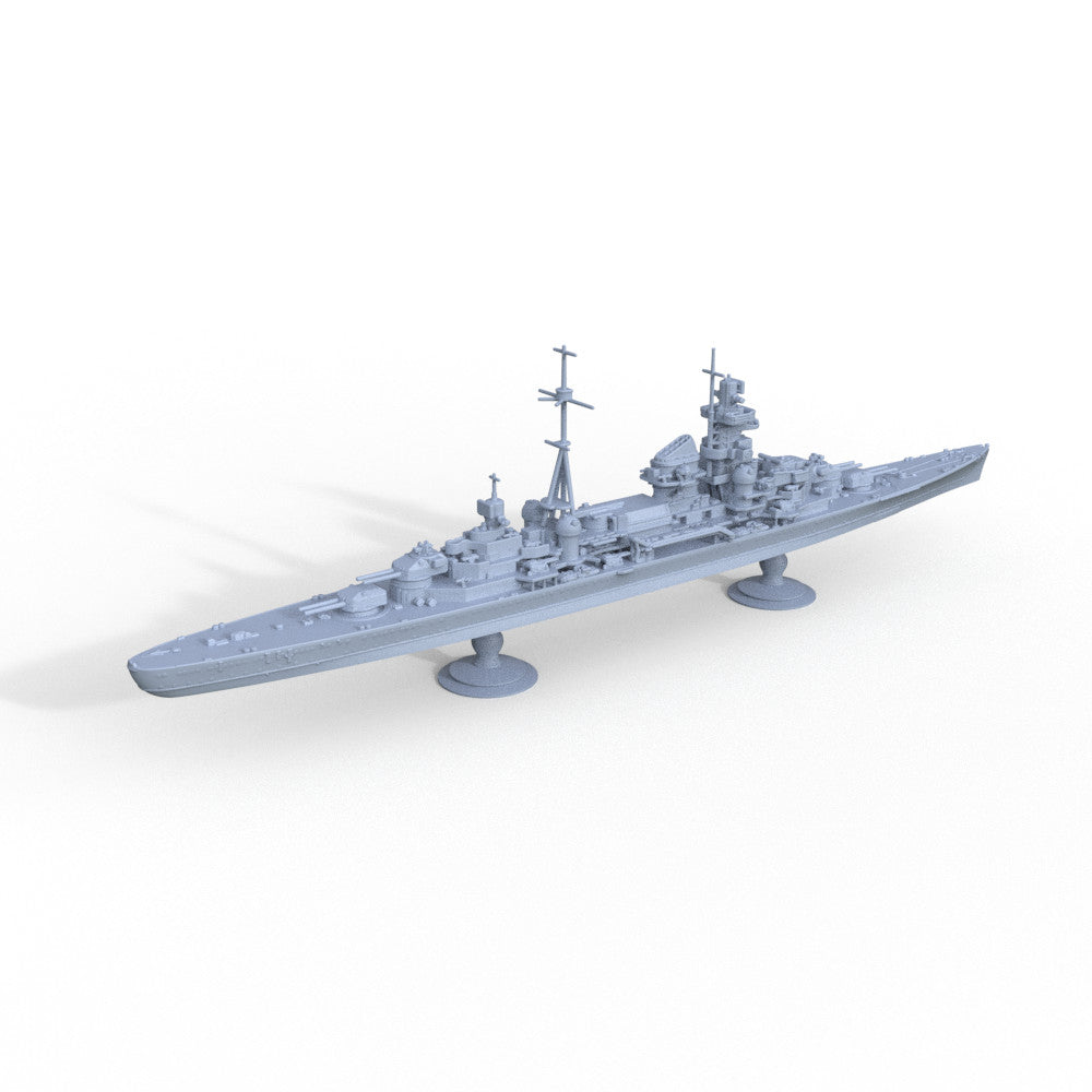 SSMODEL SSC2000716 1/2000 Military Model Kit German Navy Admiral Hipper 1942