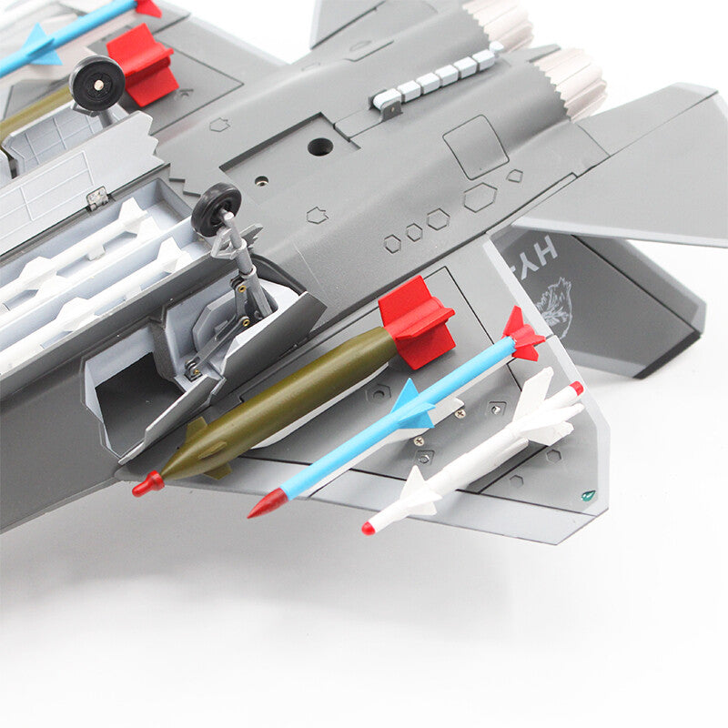 1:48 36CM CHINA J-35 Fighter Jet Airplane Diecast Military Aircraft Plane Model