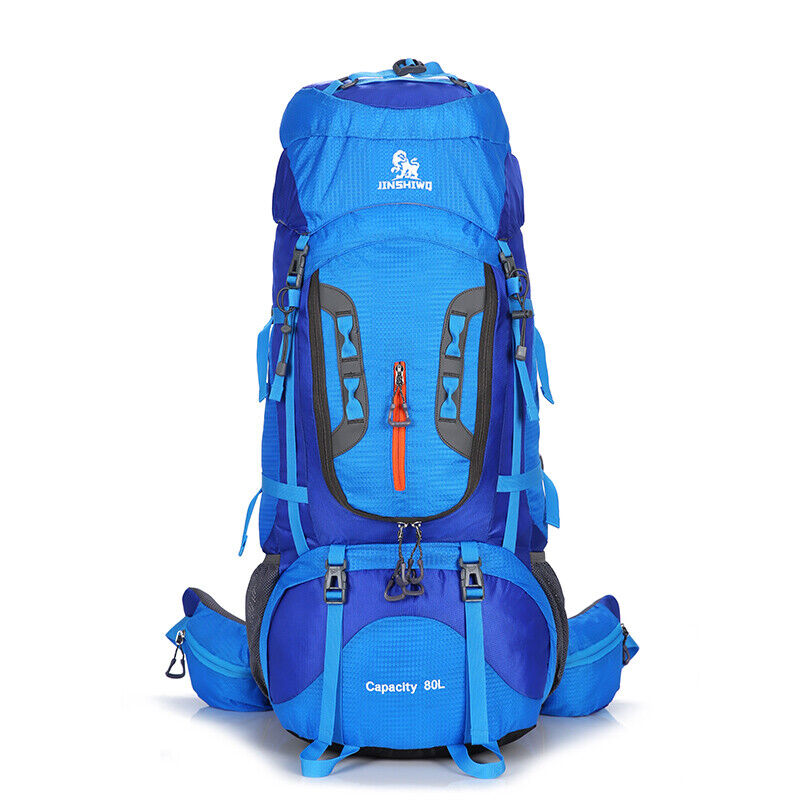 80L Large Capacity Backpack Camping Travel Bag Hiking Backpack Sports Bag