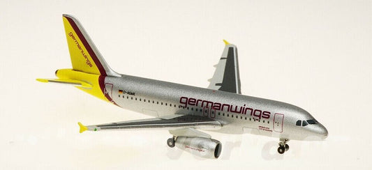1:500 Herpa Germanwings AIRBUS A319 Passenger Airplane Diecast Aircraft Model
