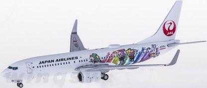 1:400 JC Wings JAPAN AIRLINES BOEING 737-800 Passenger Airplane Diecast Model