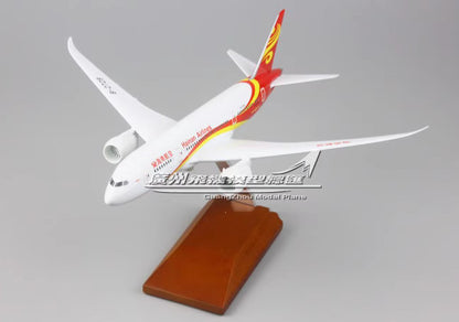 30CM Hainan Airlines BOEING 787 Passenger Plane Aircraft Diecast Airplane Model