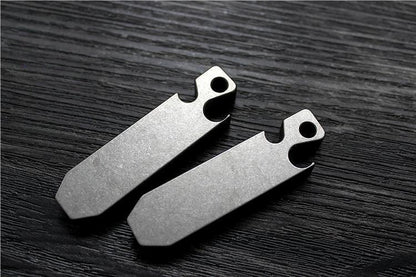 Titanium Alloy Pocket Pry Bar Crowbar EDC Camping Multi Tools Bottle Opener
