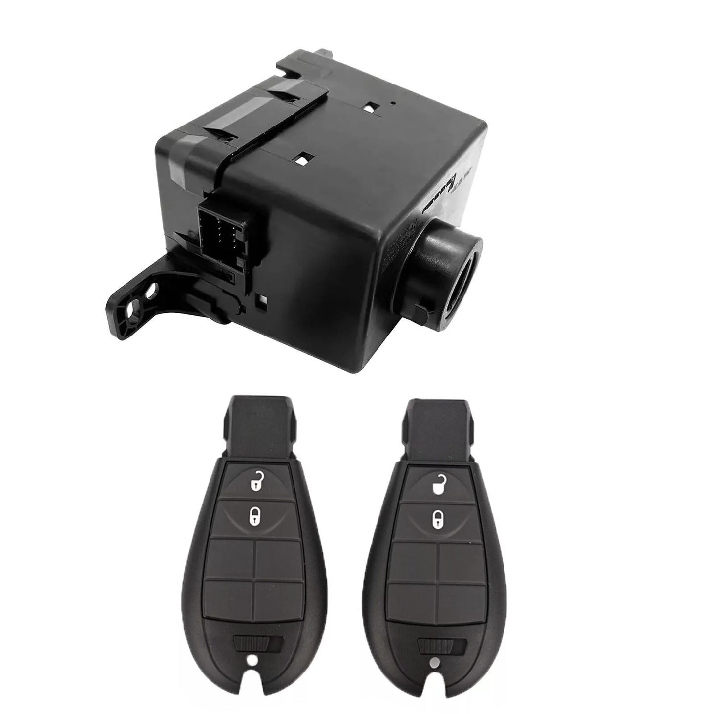 68210155AA Ignition Switch Node Module & Key Replacement For Dodge Journey 08-10