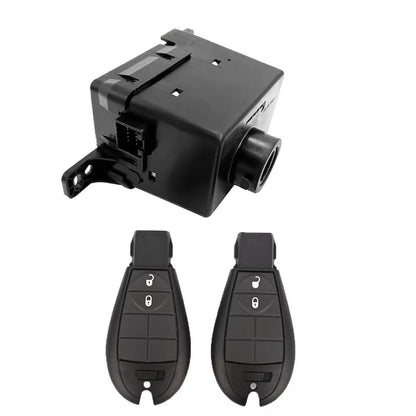 68210155AA Ignition Switch Node Module & Key Replacement For Dodge Journey 08-10