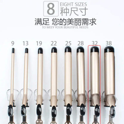 Hair Curlers – Ceramic LCD Waver & Styling Tool