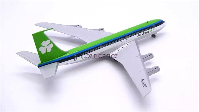 for BigBird for Aer Lingus for Boeing B707-300C EI-APG ciero 1:400 plane Model