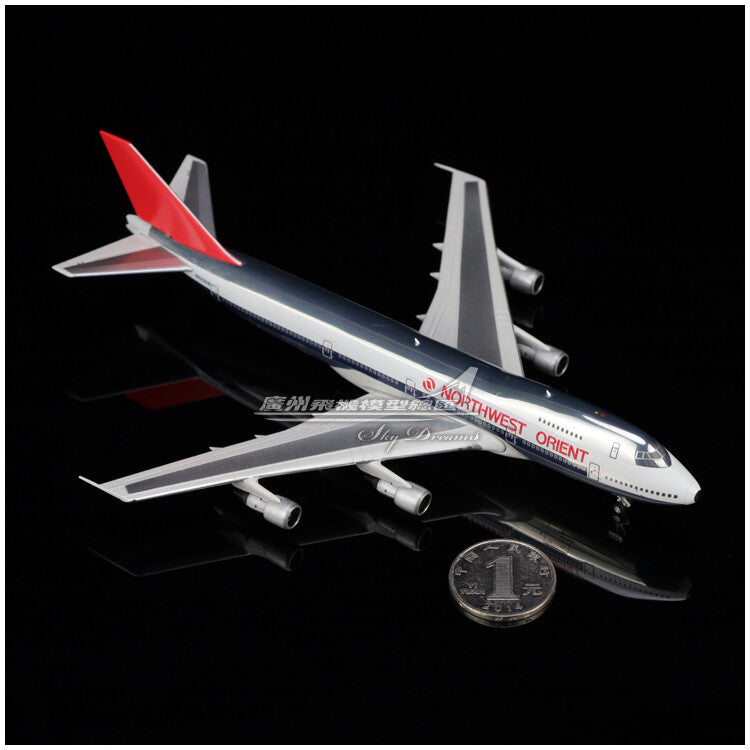 1:400 Phoenix NORTHWEST ORIENT BOEING 747-200 Airplane Diecast Aircraft Model