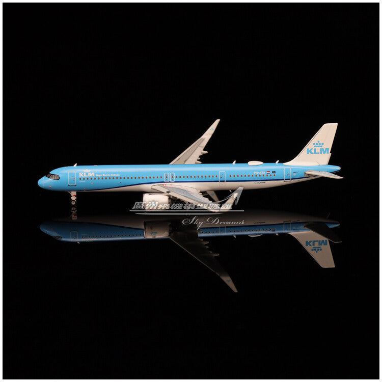 1:400 Phoenix KLM AIRBUS A321neo Passenger Airplane Diecast Aircraft Plane Model