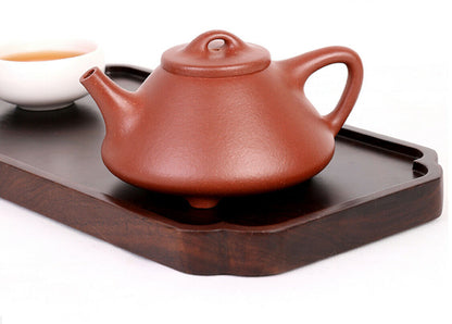 240cc chinese Yixing Handmade Zisha teapot JiangPo clay ShiPiao Gongfu Tea Pot