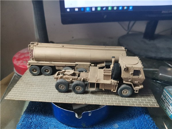 3D Printed 1/72 American M1088 Tanker Finished Product