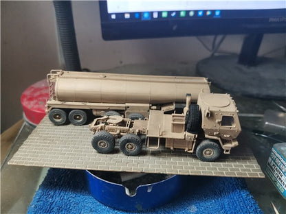 3D Printed 1/72 American M1088 Tanker Finished Product
