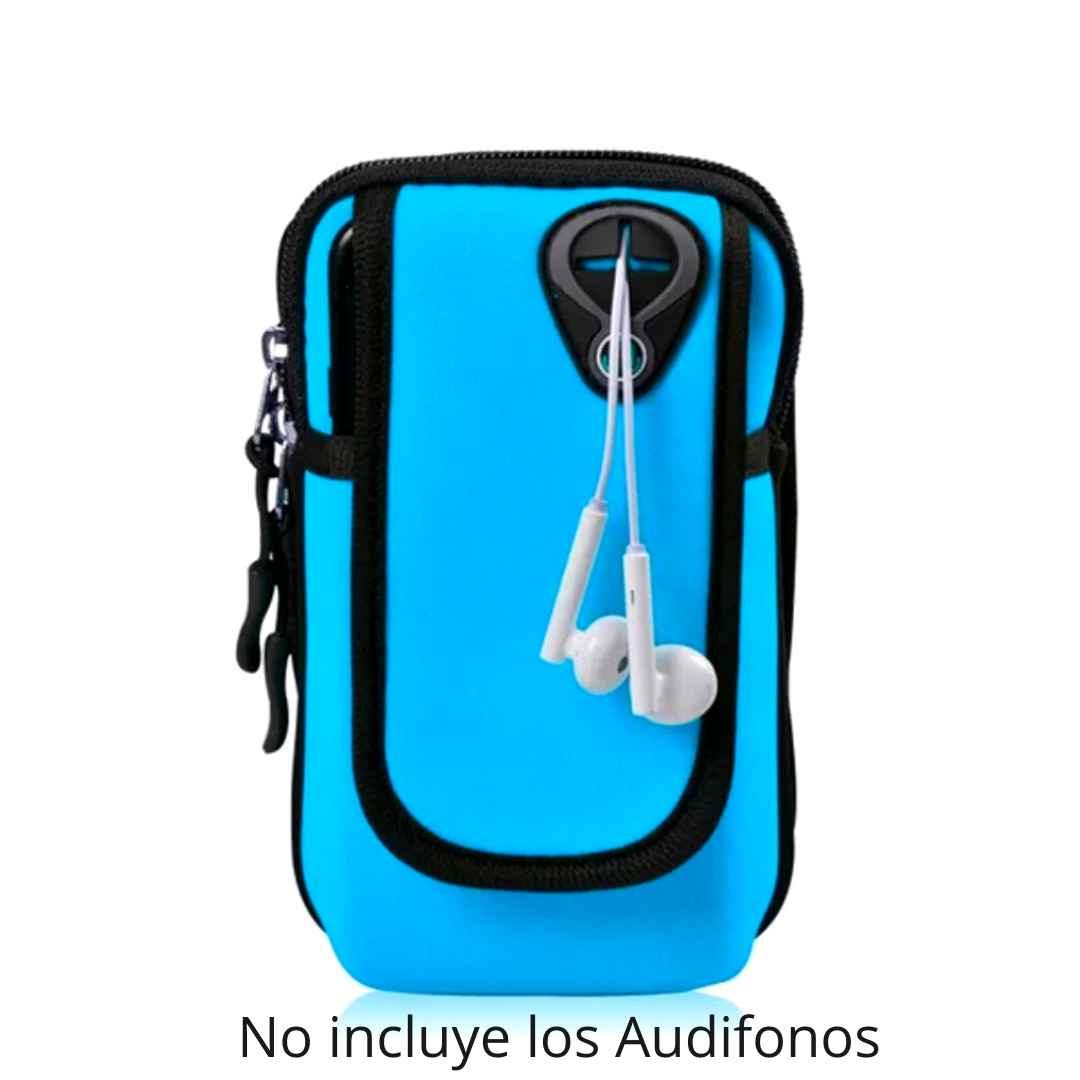 Case Forro Funda para Smart Phone Cell banda para Telefonos de brazo Deportes