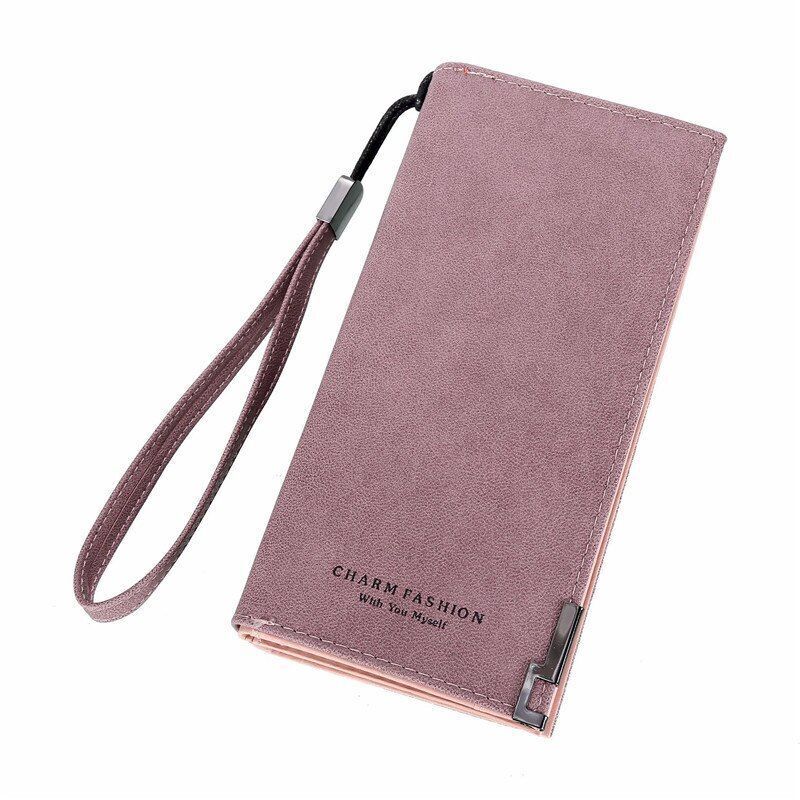 Wallet Fashion Wristlet Handbag Money Bag Zipper Coin Purse Card Holder Clutch
