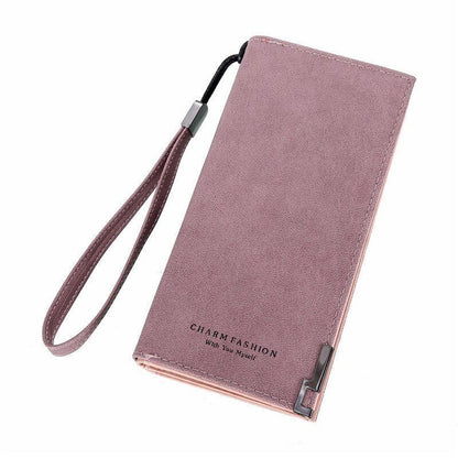 Wallet Fashion Wristlet Handbag Money Bag Zipper Coin Purse Card Holder Clutch