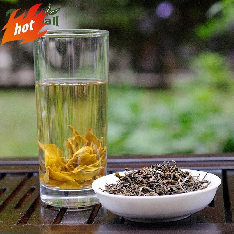 250g Green Tea Jasmine Tea Yunnan Big White Buds Luzhou Type