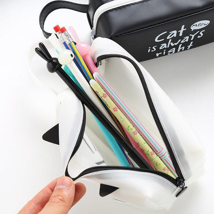 Cute Cosmetic Bag Women Travel Wash Pouch Makeup Bag Pencil Case Toiletry Bags