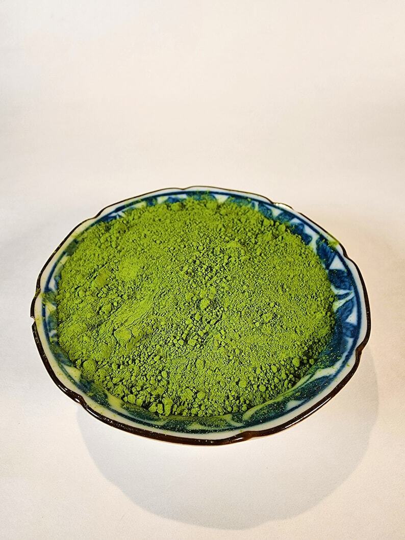 Matcha Green Powder Organic Ceremonial Grade Antioxidants Energy Boost slimming