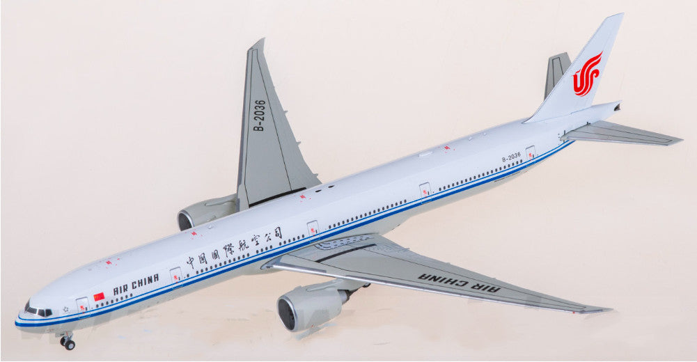 1:400 NGmodels Air China Boeing 777-300ER B-2036 Airplane Diecast Plane Model