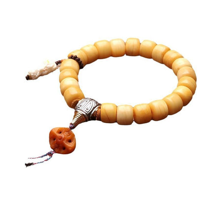Tibetan Bead Bracelet Mala Beads Prayer Jewelry Unisex Hand String