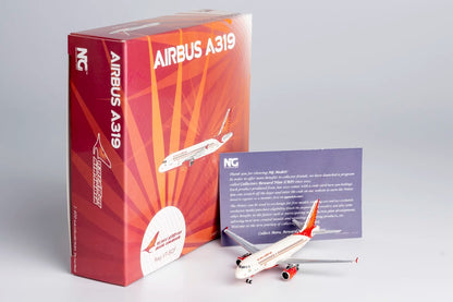 1:400 NG Model AIR INDIA AIRBUS A319 Passenger Airplane Diecast Aircraft Model
